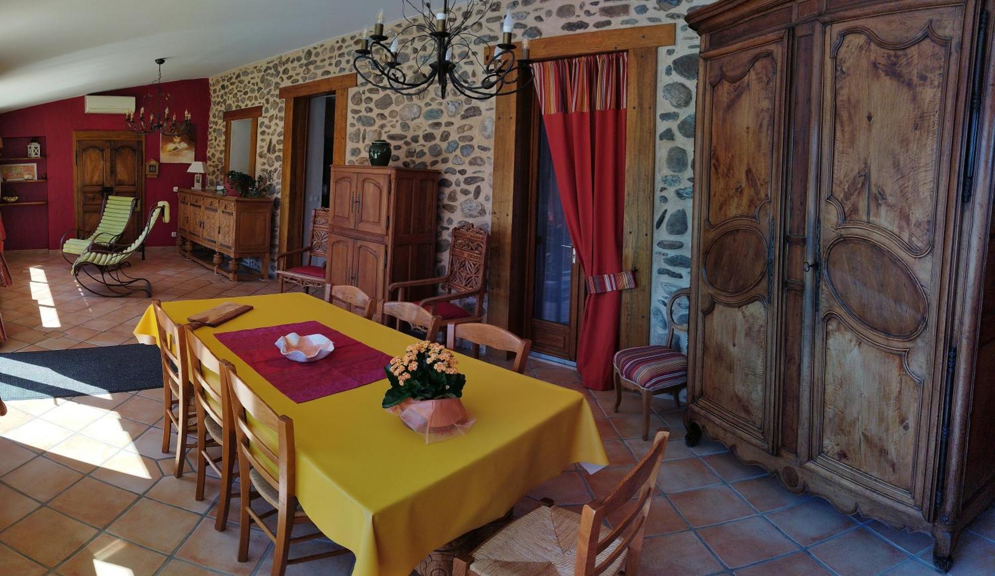 Le Petit Caboulot En Pleine Nature Vaumeilh ภายนอก รูปภาพ