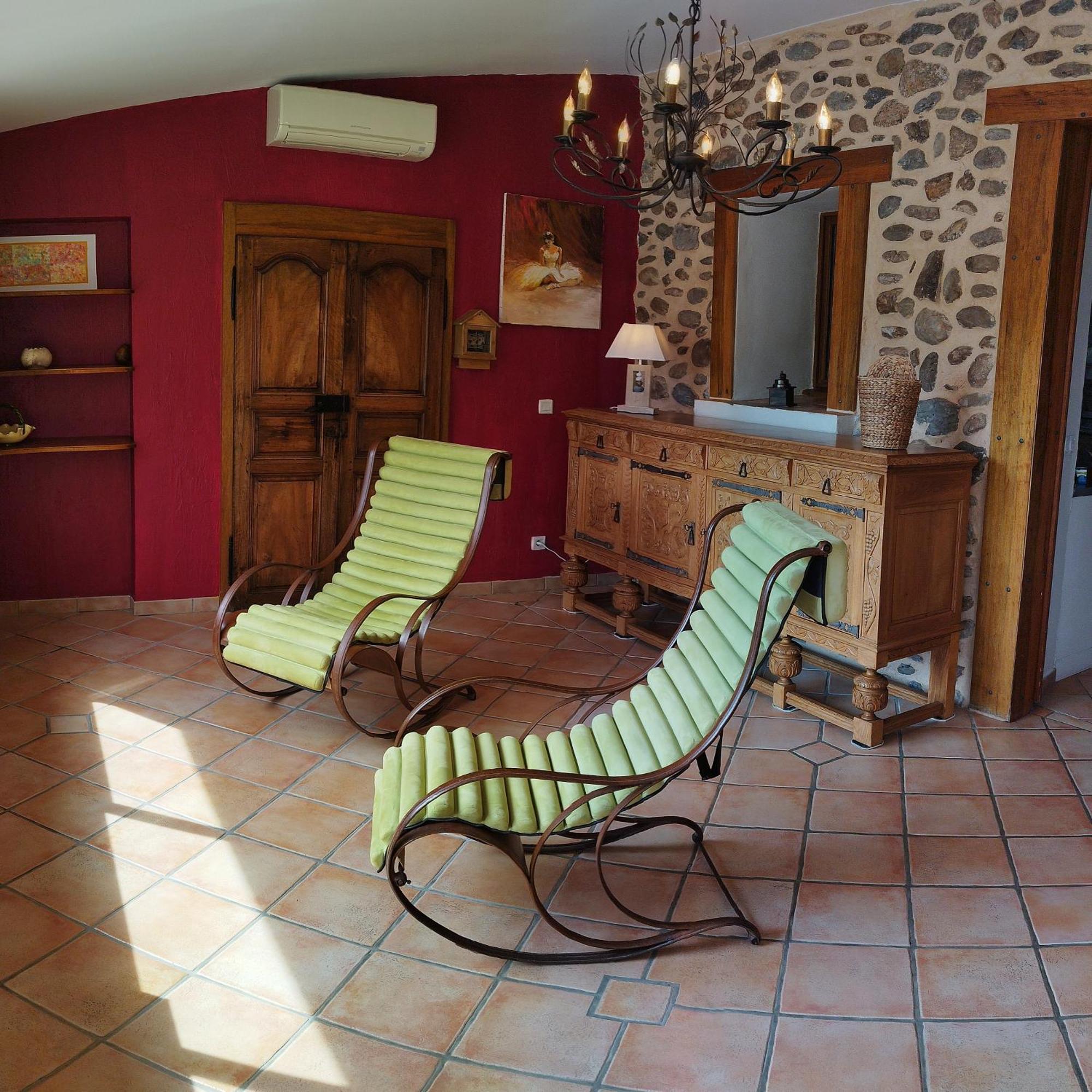 Le Petit Caboulot En Pleine Nature Vaumeilh ภายนอก รูปภาพ